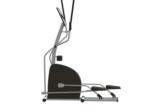 Elliptical Trainer Modelo 3D