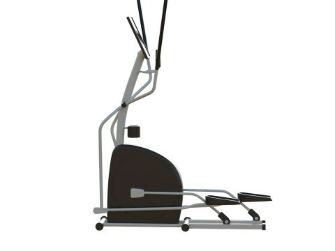 Elliptical Trainer 3D Model