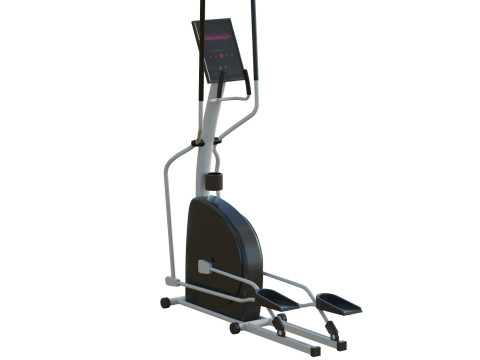 Elliptical Trainer Modelo 3D