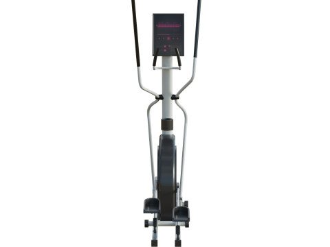 Elliptical Trainer Modelo 3D