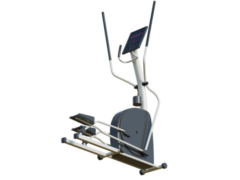 Elliptical Trainer Modelo 3D