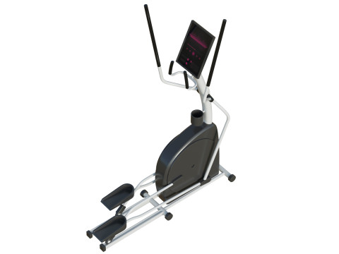 Elliptical Trainer Modelo 3D