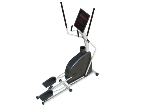 Elliptical Trainer 3D Model