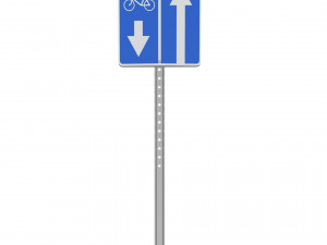 Road Signs Modèle 3D