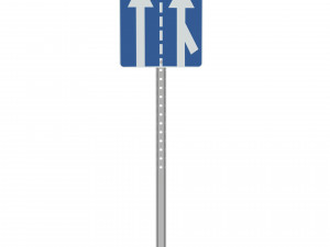Road Signs Modèle 3D