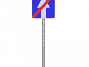 Sinais de tr&acirc;nsito Modelo 3D