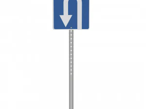 Sinais de tr&acirc;nsito Modelo 3D