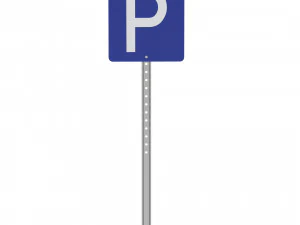 Sinais de tr&acirc;nsito Modelo 3D