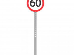 Road Signs Modèle 3D