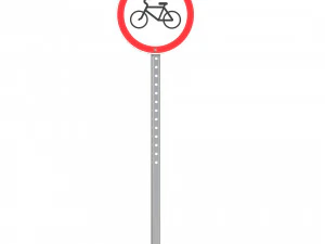 Sinais de tr&acirc;nsito Modelo 3D