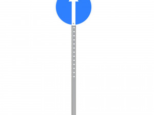 Road Signs Modèle 3D
