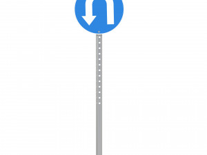 Road Signs Modèle 3D