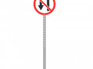 Sinais de tr&acirc;nsito Modelo 3D