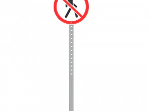 Sinais de tr&acirc;nsito Modelo 3D