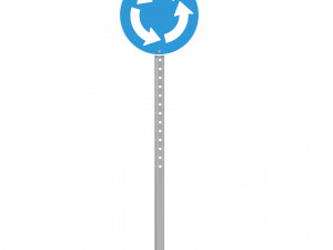 Road Signs Modèle 3D