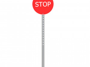Road Signs Modèle 3D