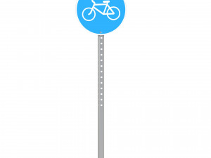Road Signs Modèle 3D