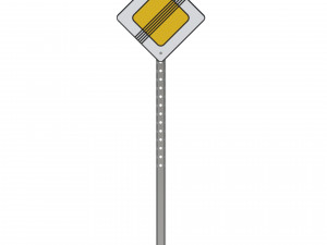 Road Signs Modèle 3D