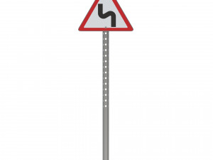 Road Signs Modèle 3D