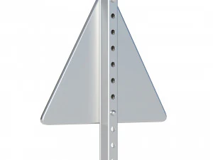 Sinais de tr&acirc;nsito Modelo 3D