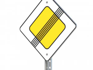 Sinais de tr&acirc;nsito Modelo 3D