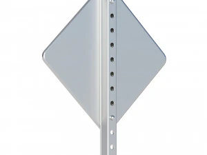 Sinais de tr&acirc;nsito Modelo 3D