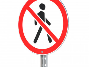 Road Signs Modèle 3D