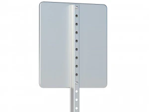 Sinais de tr&acirc;nsito Modelo 3D