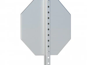 Sinais de tr&acirc;nsito Modelo 3D