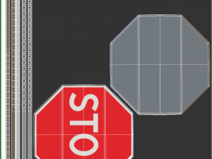 Road Signs Modèle 3D