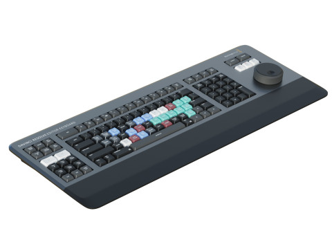 Blackmagic Design DaVinci Keyboard 3Dモデル