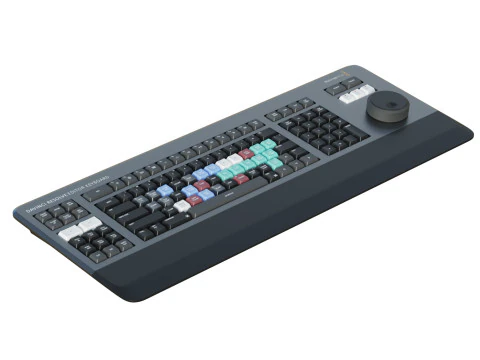 Blackmagic Design DaVinci Keyboard 3D Model