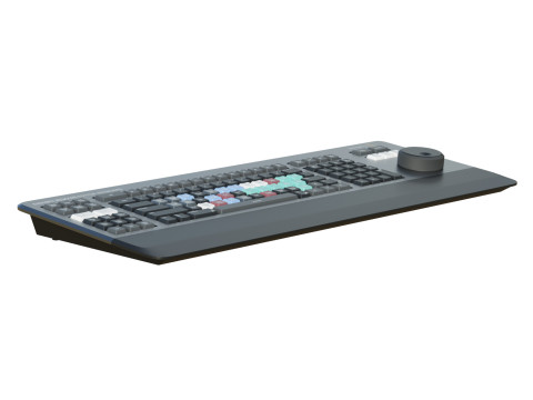 Blackmagic Design DaVinci Keyboard 3Dモデル