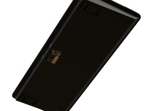 Blackmagic Design DaVinci Keyboard 3Dモデル