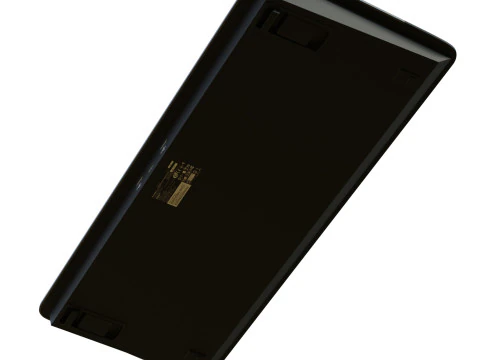 Blackmagic Design DaVinci Keyboard 3D Model