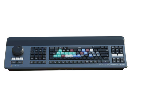 Blackmagic Design DaVinci Keyboard 3Dモデル