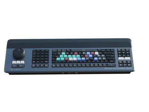 Blackmagic Design DaVinci Keyboard 3D Model