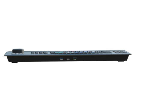 Blackmagic Design DaVinci Keyboard 3Dモデル