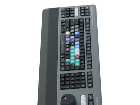 Blackmagic Design DaVinci Keyboard 3D Model