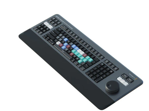 Blackmagic Design DaVinci Keyboard 3D Model