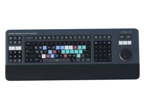 Blackmagic Design DaVinci Keyboard 3Dモデル