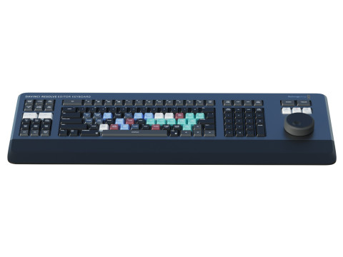 Blackmagic Design DaVinci Keyboard 3Dモデル