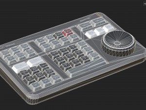 Blackmagic Speed editor 3D Model