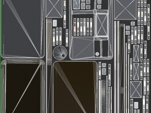 Blackmagic Speed editor 3D Model