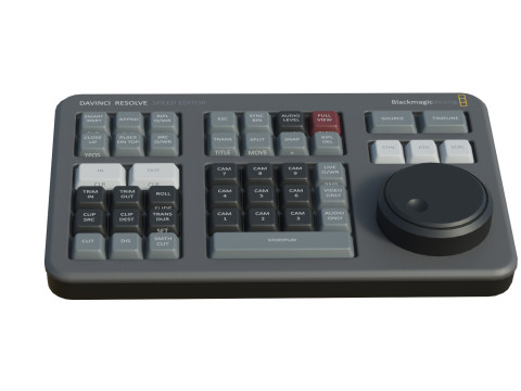 Blackmagic Speed editor 3D Model