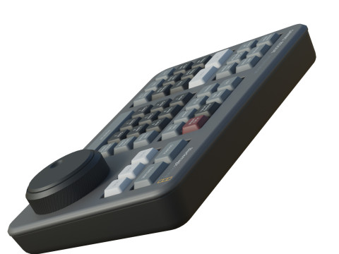 Blackmagic Speed editor 3D Model