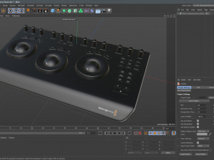 Davinci Resolve Micro Panel 3D Модель