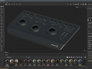 Davinci Resolve Micro Panel 3D Модель