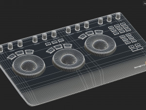 Davinci Resolve Micro Panel 3D Модель