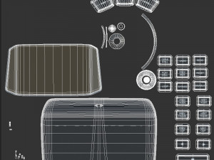 Davinci Resolve Micro Panel 3D Модель